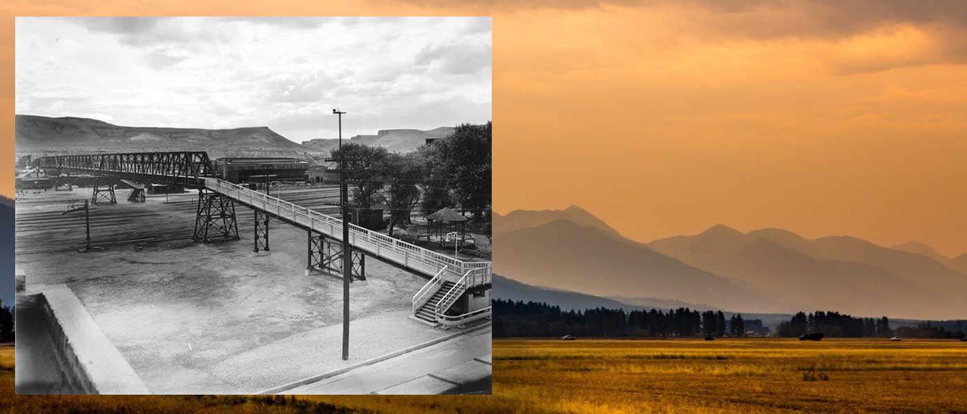 Green River’s pedestrian viaduct and underpass